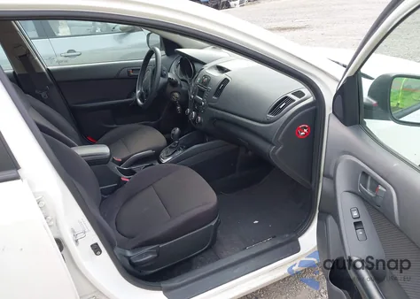 2012 Kia Forte Ex z USA, uszkodzony, nr VIN KNAFU4A21C5637859